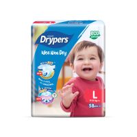 Drypers WWD L 4x(58s+4s) G12 COCO