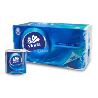 Vinda Deluxe Smooth Feel Toilet Tissue 8 Rolls